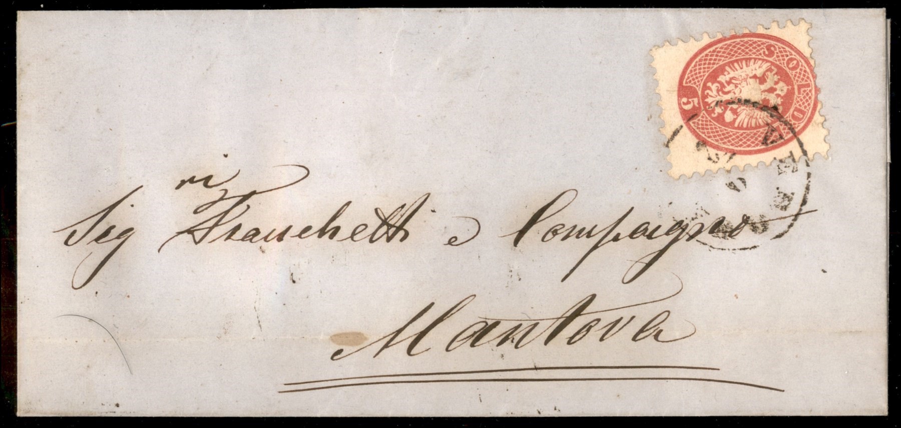 ITALIA / Antichi Stati Italiani / Lombardo Veneto / Posta ordinaria