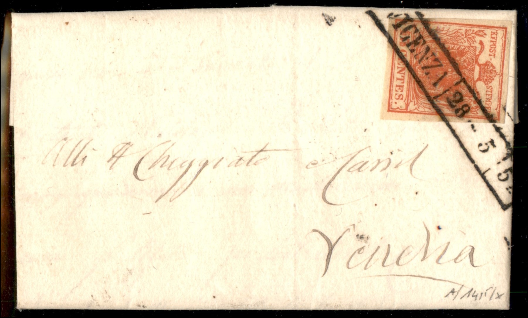 ITALIA / Antichi Stati Italiani / Lombardo Veneto / Posta ordinaria