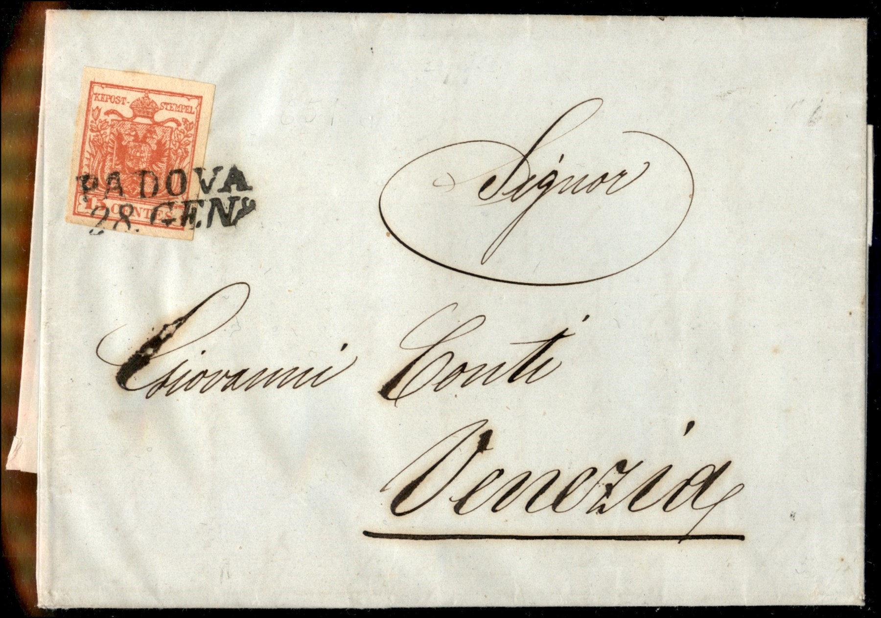 ITALIA / Antichi Stati Italiani / Lombardo Veneto / Posta ordinaria