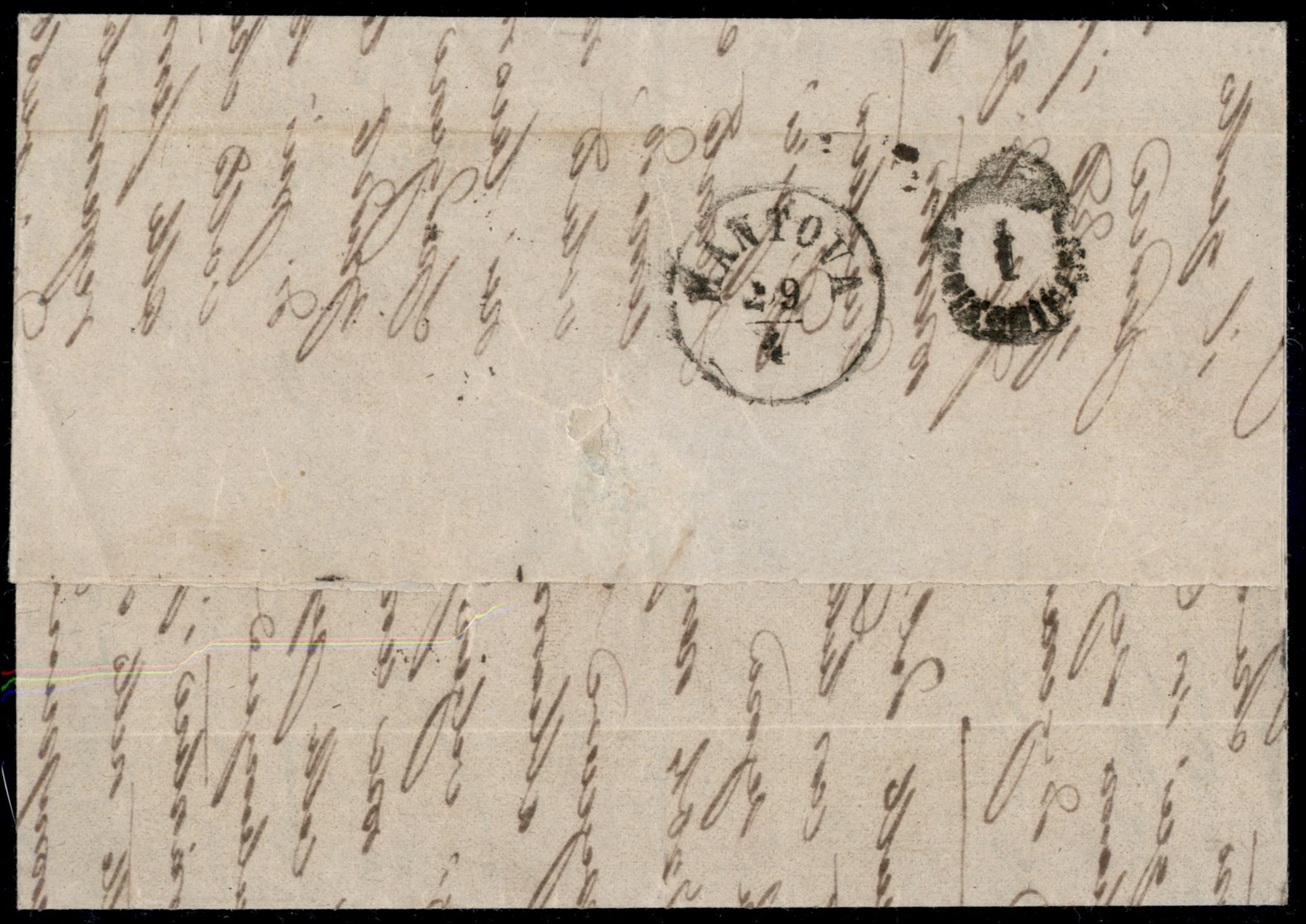 ITALIA / Antichi Stati Italiani / Lombardo Veneto / Posta ordinaria