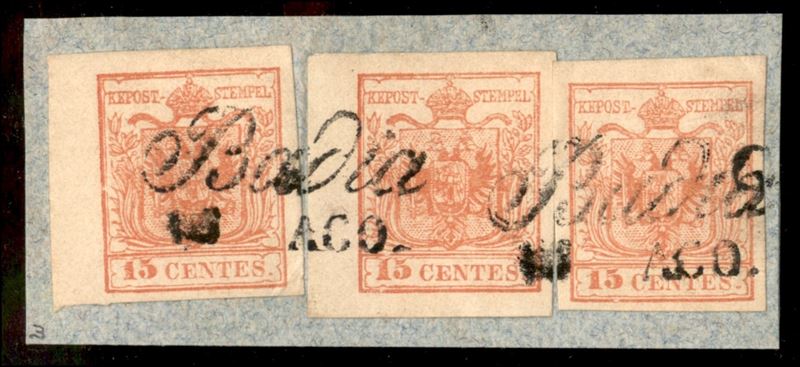 ITALIA / Antichi Stati Italiani / Lombardo Veneto / Posta ordinaria