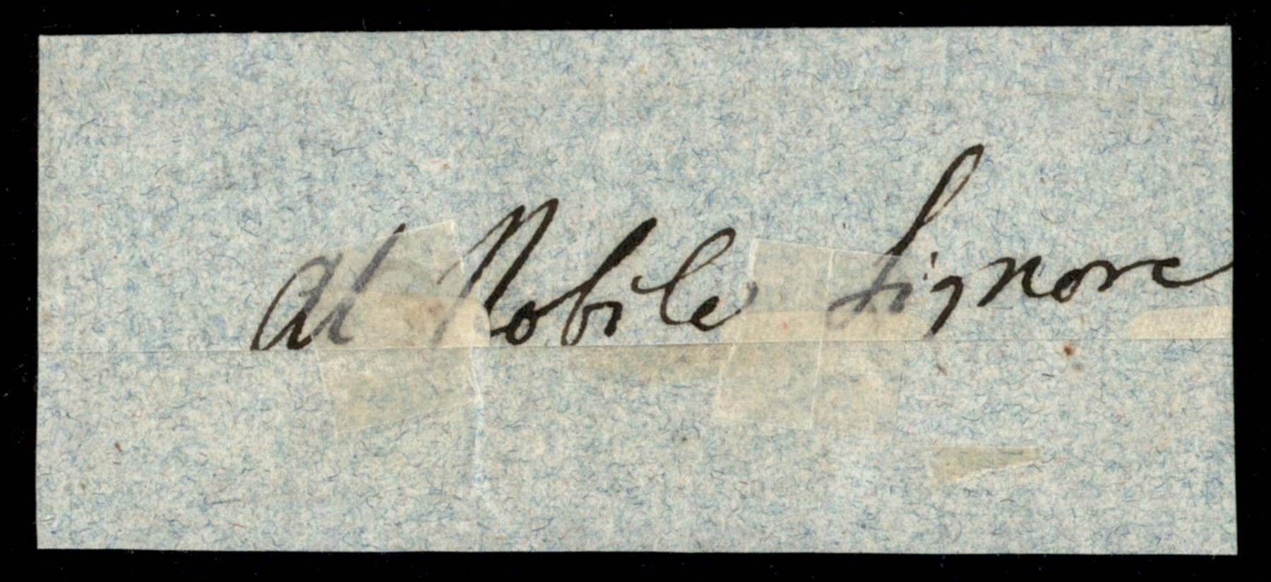 ITALIA / Antichi Stati Italiani / Lombardo Veneto / Posta ordinaria