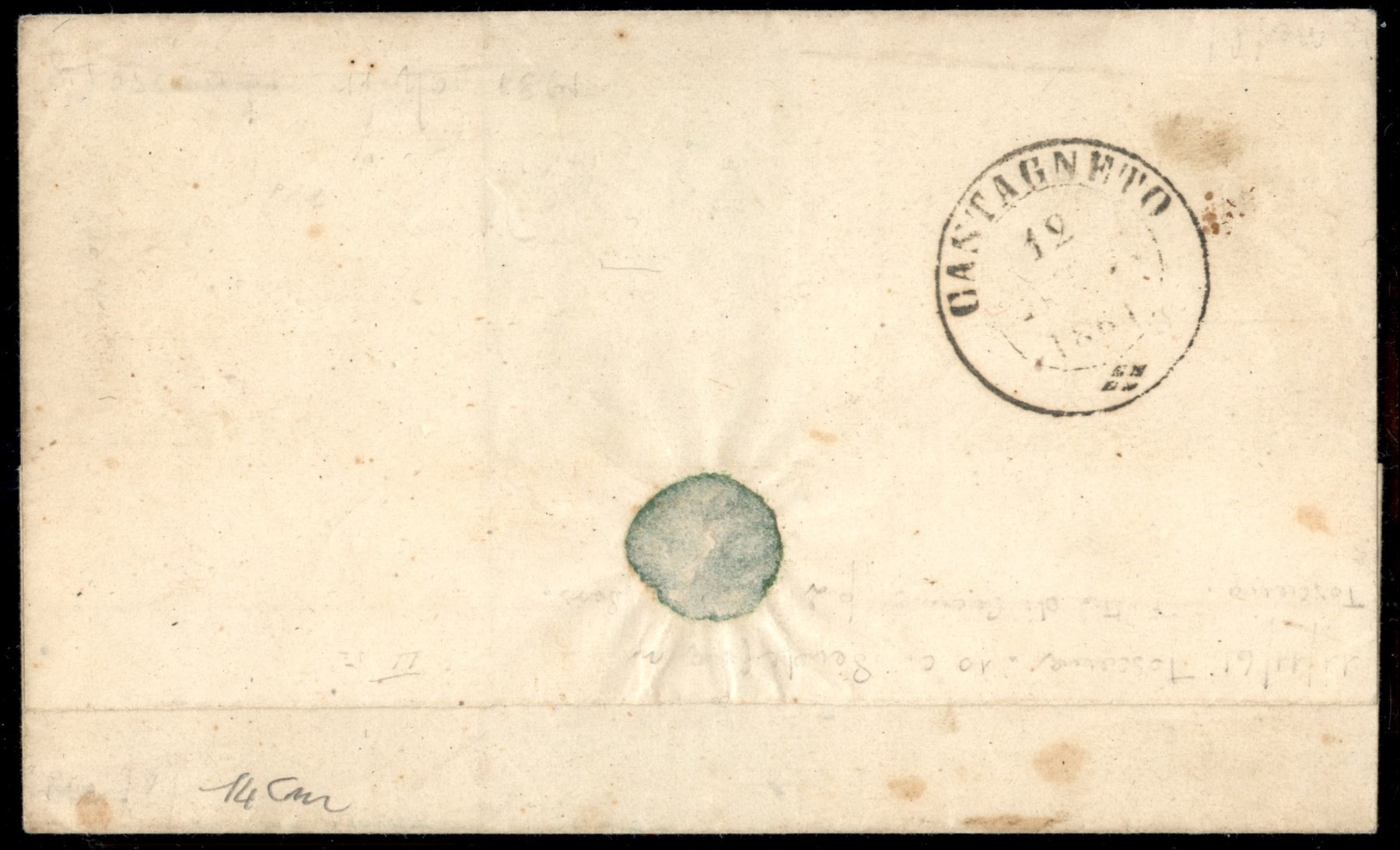 ITALIA / Antichi Stati Italiani / Sardegna / Posta ordinaria