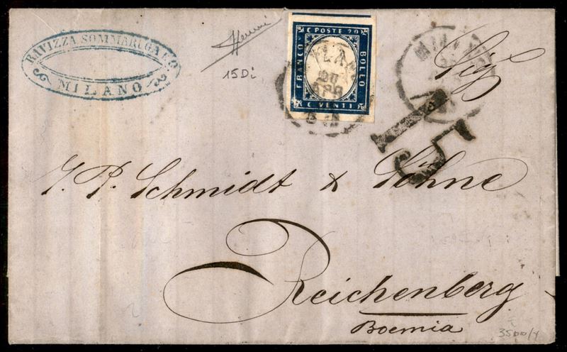 ITALIA / Antichi Stati Italiani / Sardegna / Posta ordinaria