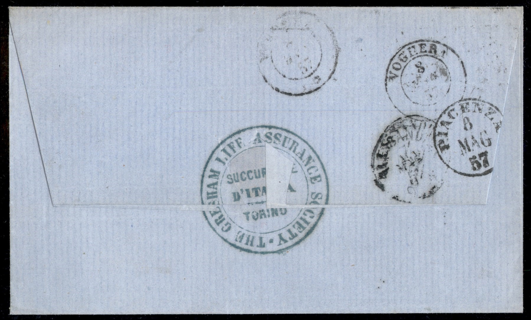 ITALIA / Antichi Stati Italiani / Sardegna / Posta ordinaria