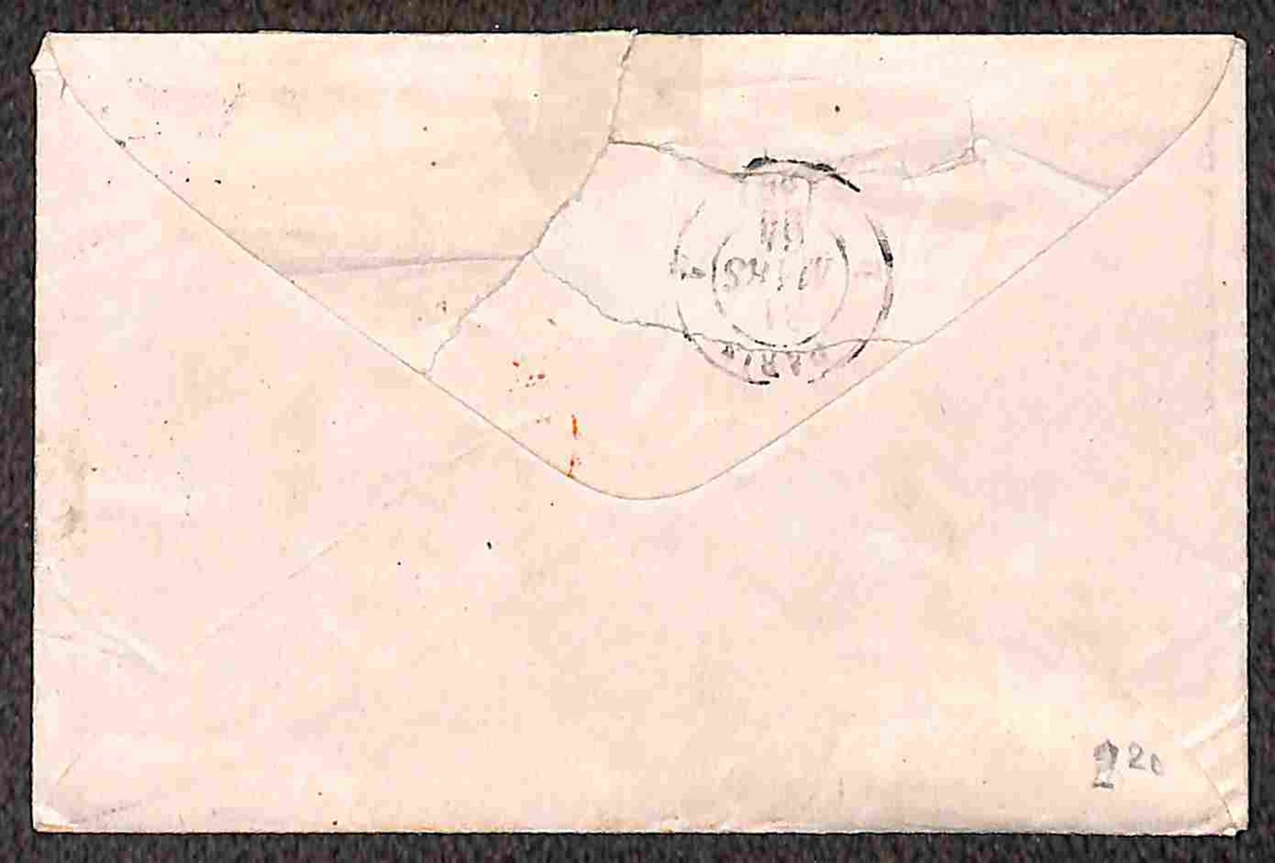 ITALIA / Antichi Stati Italiani / Stato pontificio / Posta ordinaria