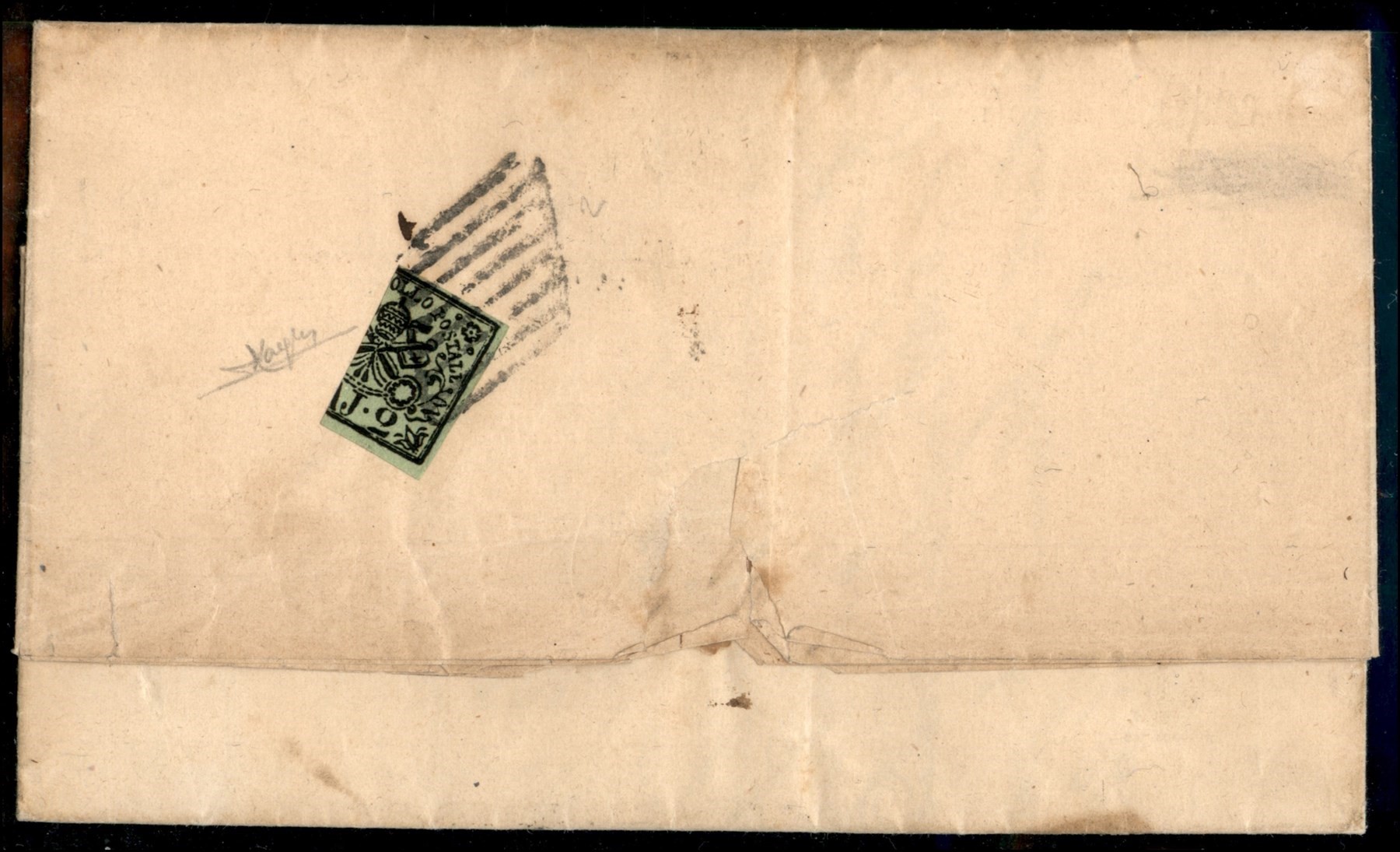 ITALIA / Antichi Stati Italiani / Stato pontificio / Posta ordinaria