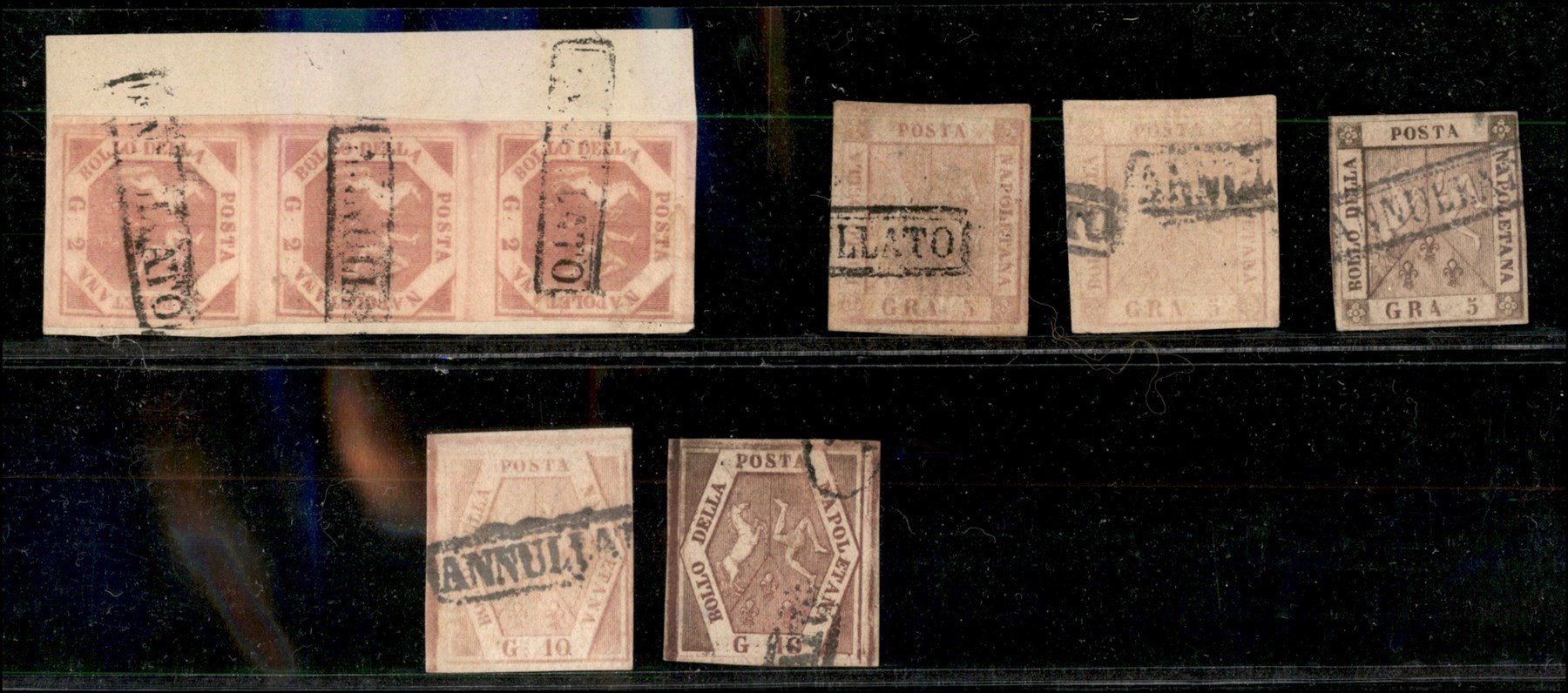 ITALIA / Antichi Stati Italiani / Napoli / Posta ordinaria