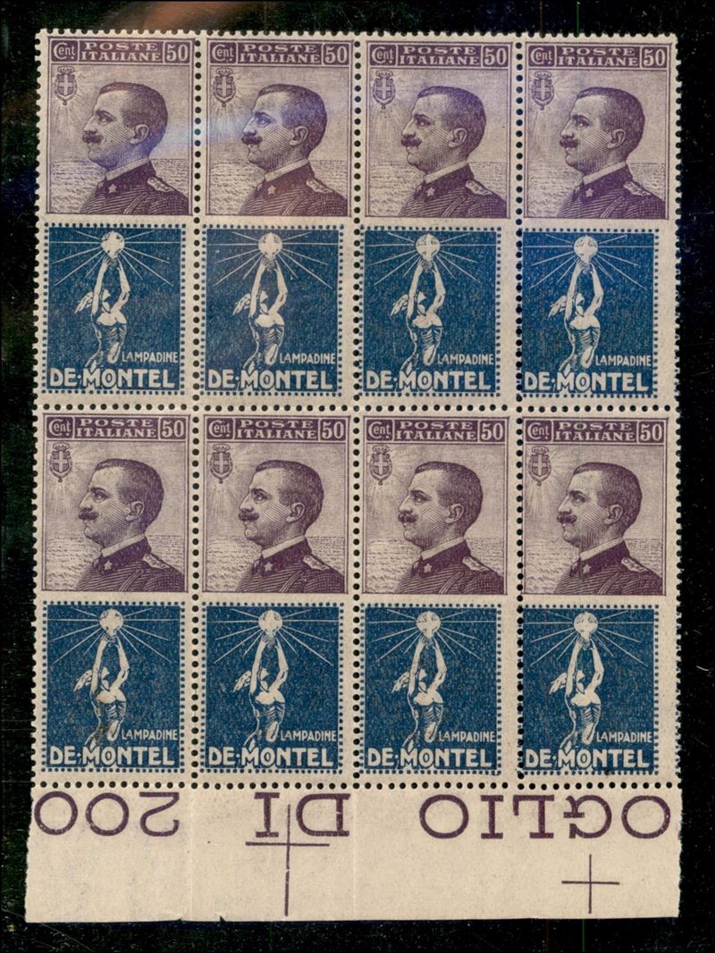 Italia / Regno / Vittorio Emanuele III / Francobolli Pubblicitari