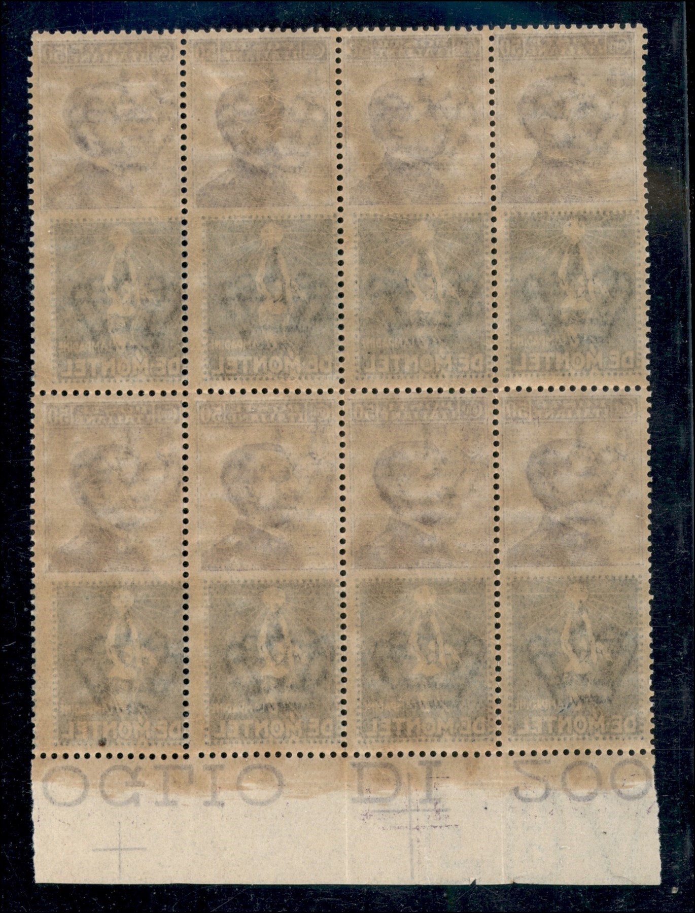 Italia / Regno / Vittorio Emanuele III / Francobolli Pubblicitari