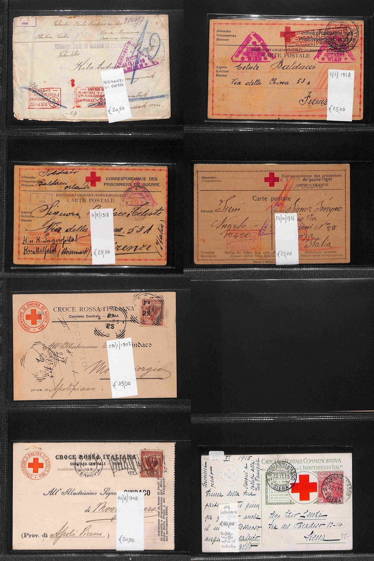 MONDIALE / Posta ordinaria