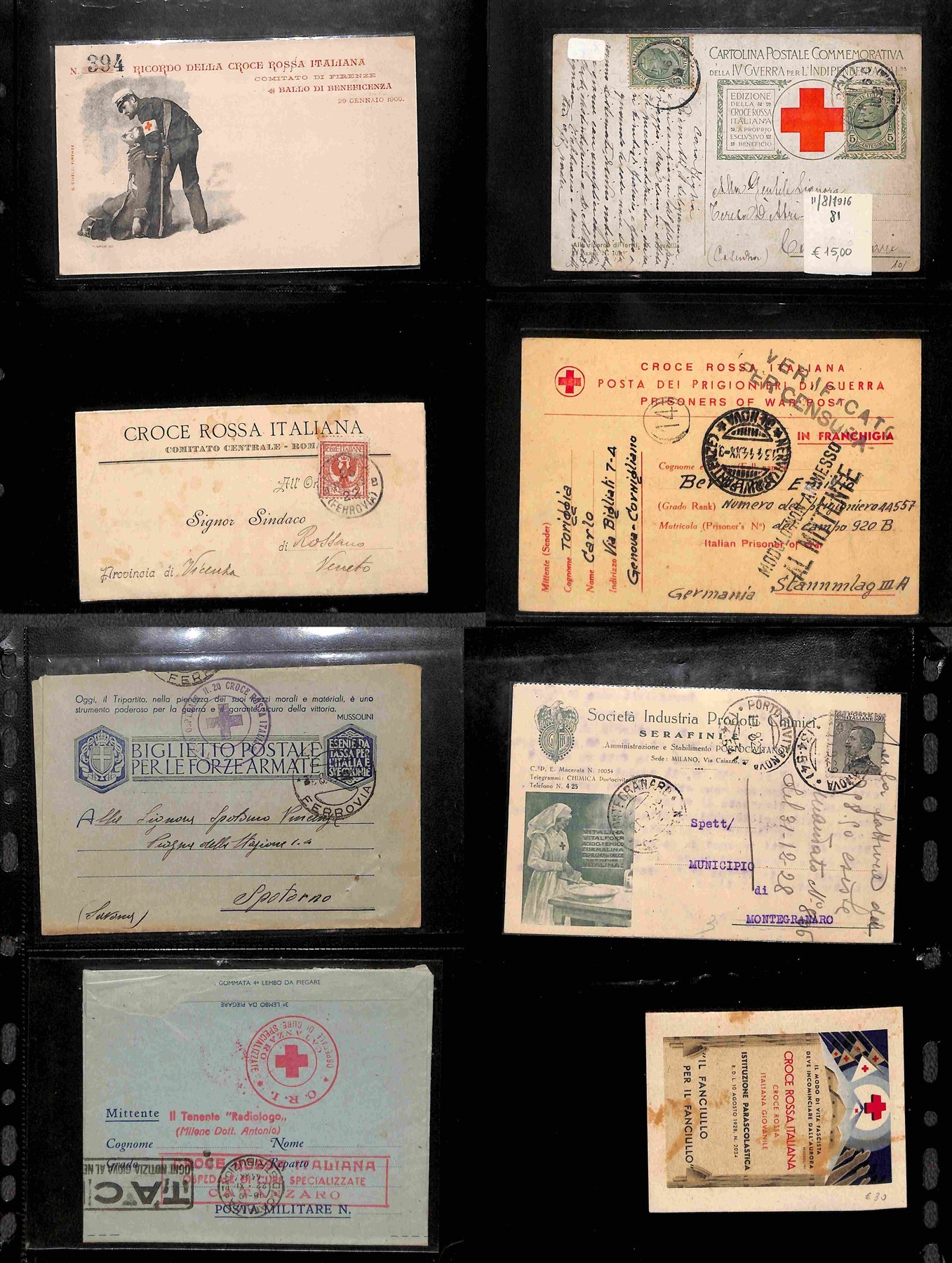 MONDIALE / Posta ordinaria