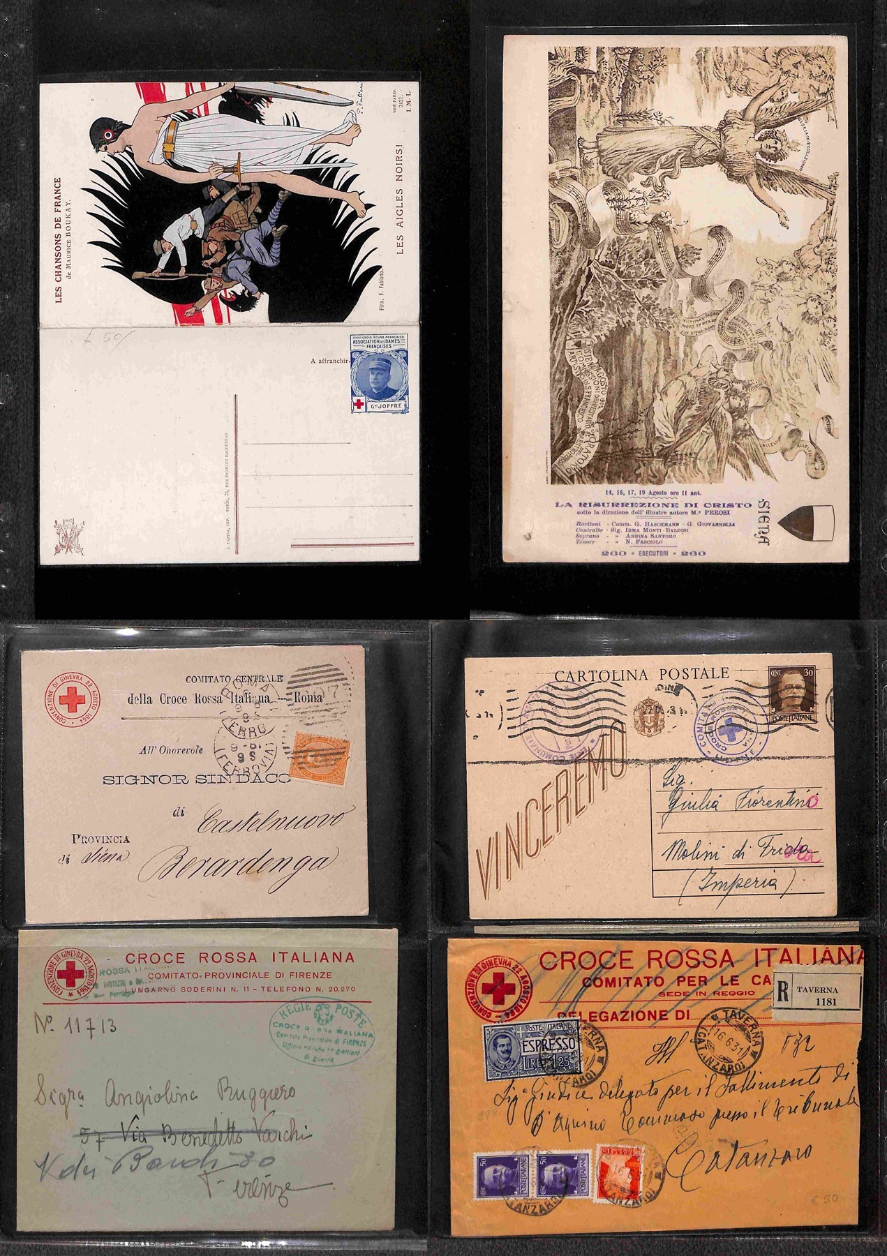 MONDIALE / Posta ordinaria