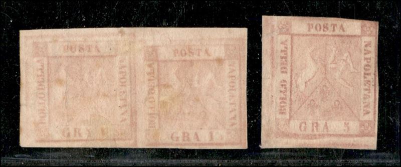 ITALIA / Antichi Stati Italiani / Napoli / Posta ordinaria