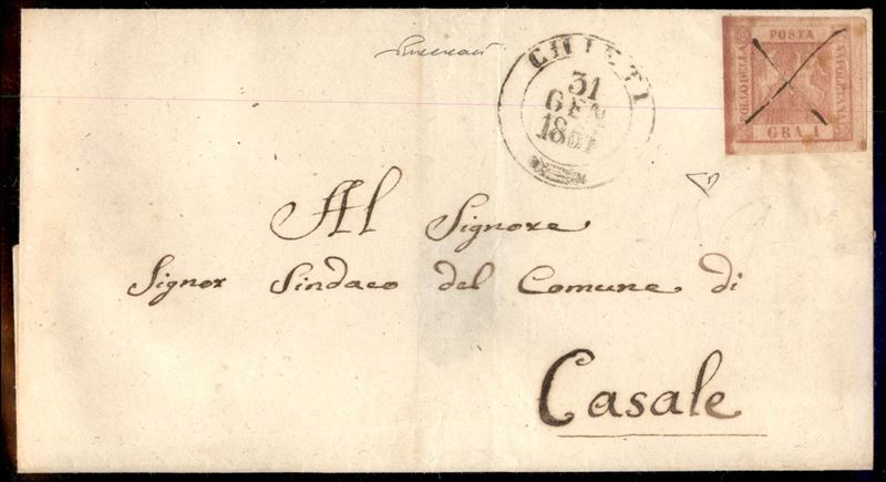ITALIA / Antichi Stati Italiani / Napoli / Posta ordinaria