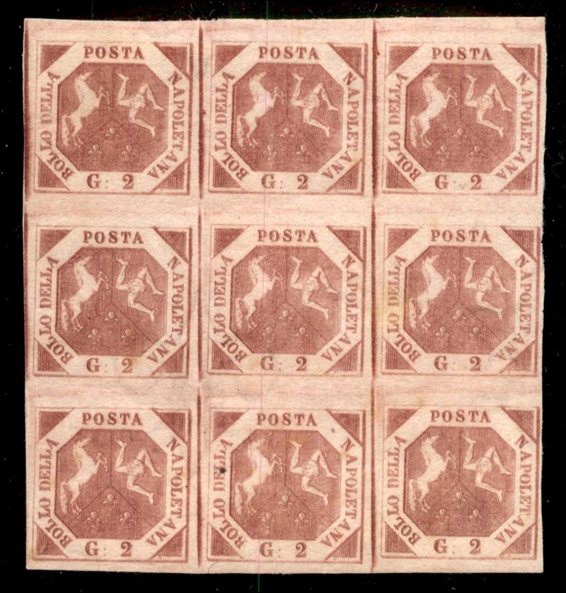 ITALIA / Antichi Stati Italiani / Napoli / Posta ordinaria