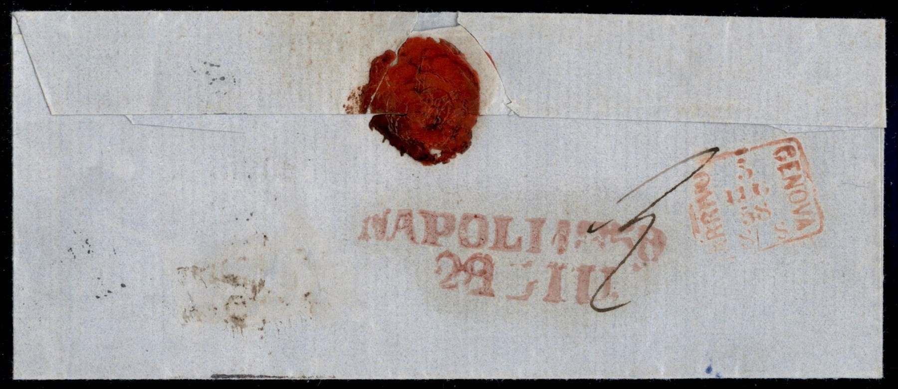 ITALIA / Antichi Stati Italiani / Napoli / Posta ordinaria