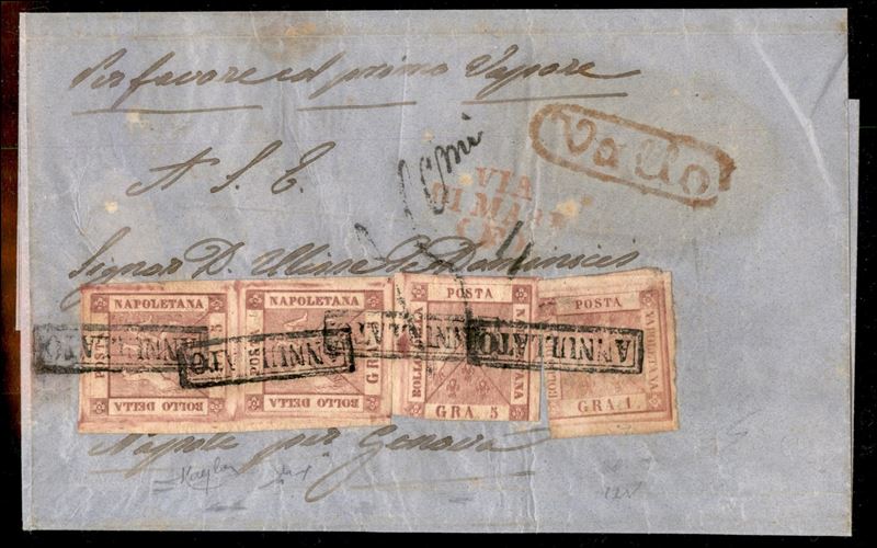 ITALIA / Antichi Stati Italiani / Napoli / Posta ordinaria