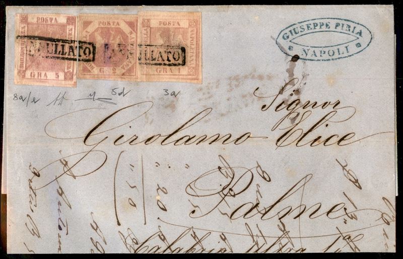 ITALIA / Antichi Stati Italiani / Napoli / Posta ordinaria