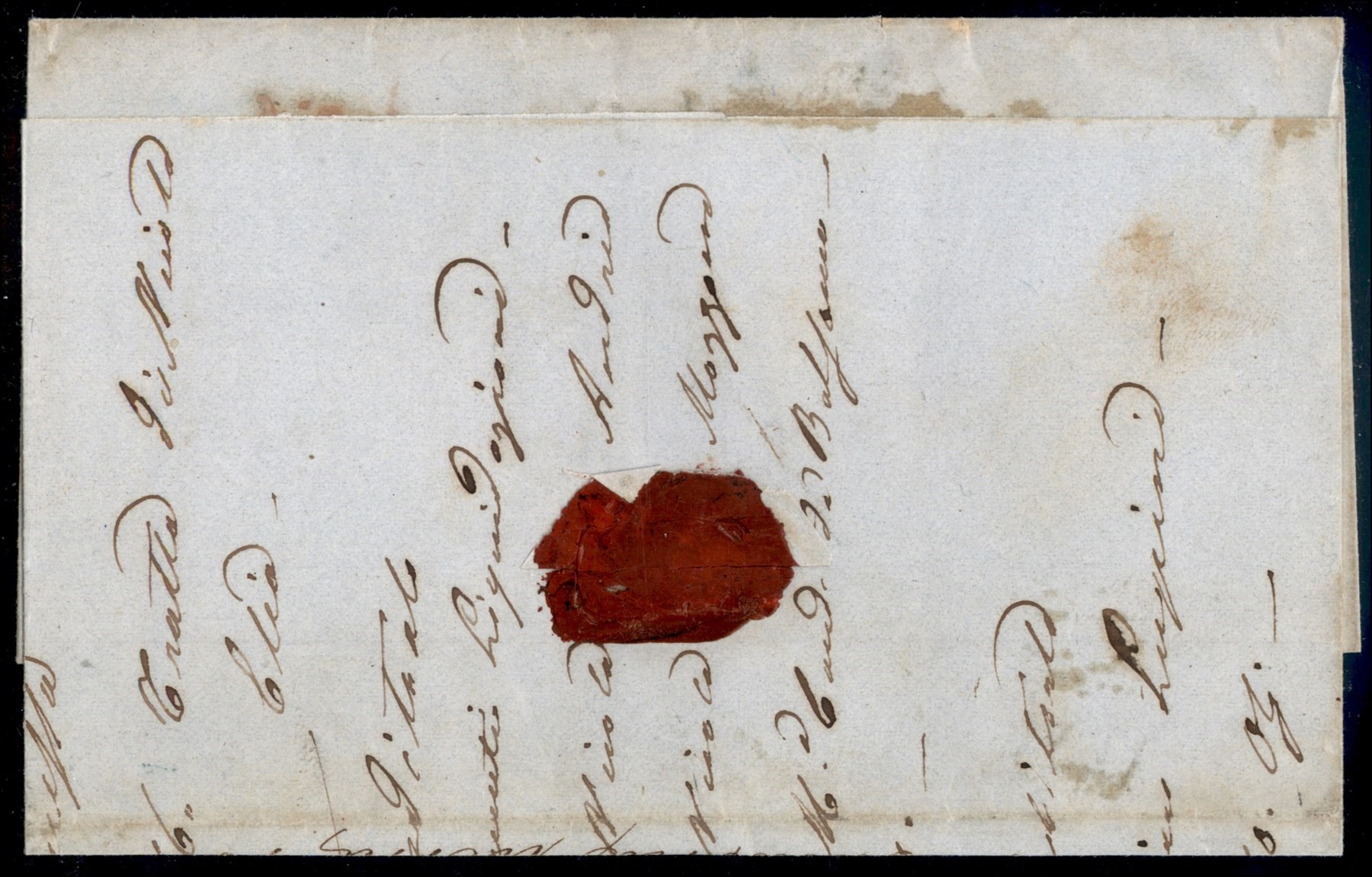 ITALIA / Antichi Stati Italiani / Napoli / Posta ordinaria