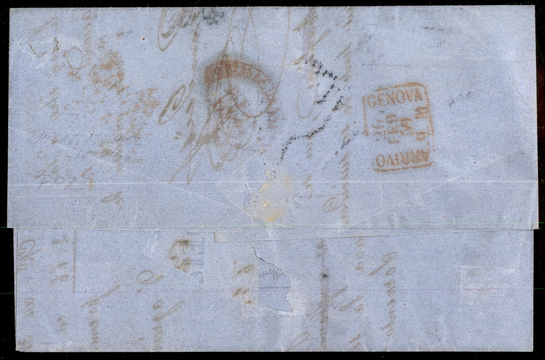 ITALIA / Antichi Stati Italiani / Napoli / Posta ordinaria