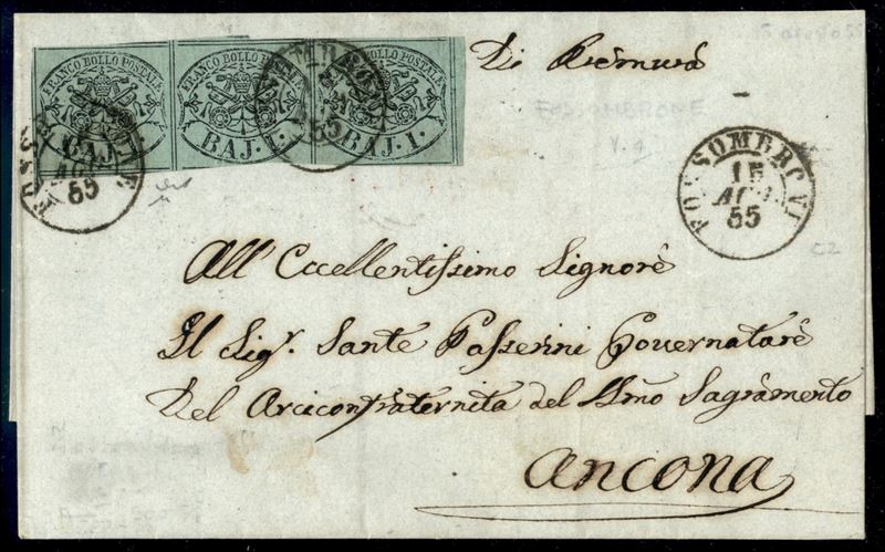 Italia / Antichi Stati Italiani / Stato Pontificio / Posta Ordinaria
