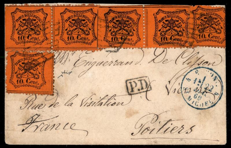 Italia / Antichi Stati Italiani / Stato Pontificio / Posta Ordinaria