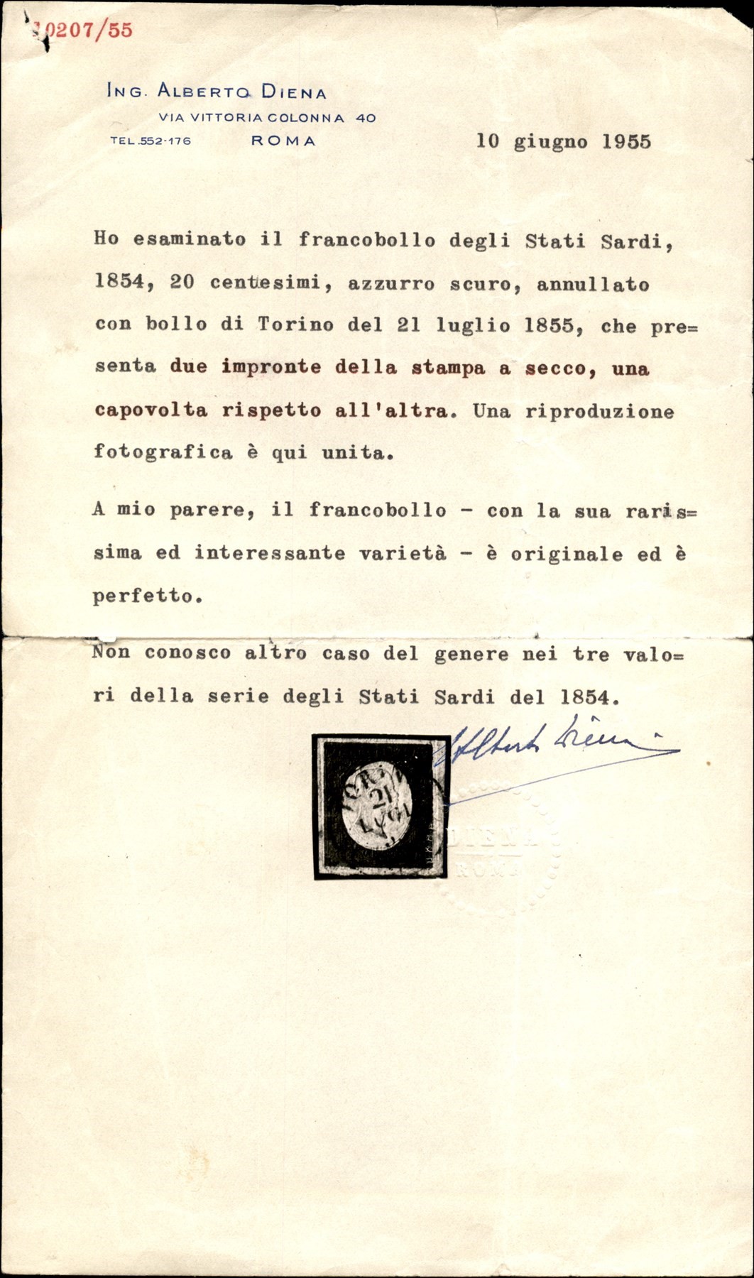 Italia / Antichi Stati Italiani / Sardegna / Posta Ordinaria