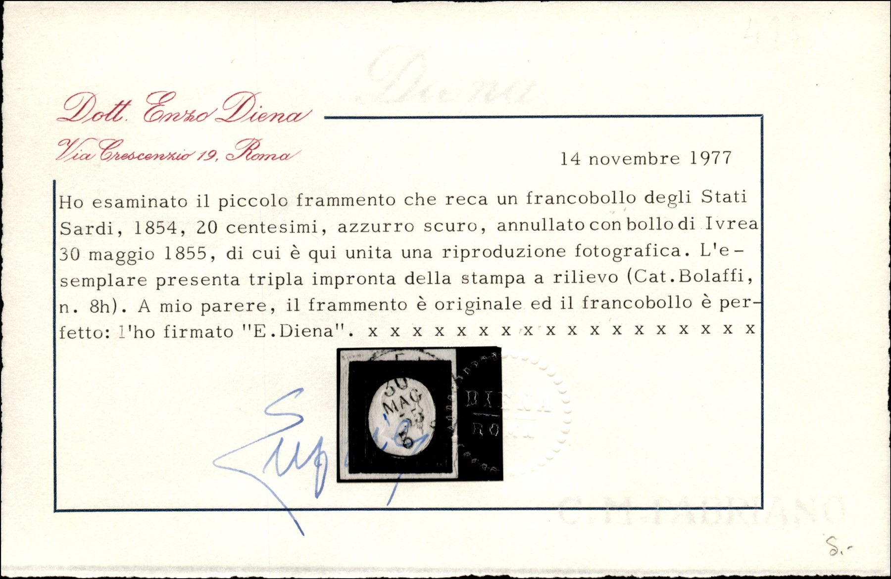 Italia / Antichi Stati Italiani / Sardegna / Posta Ordinaria