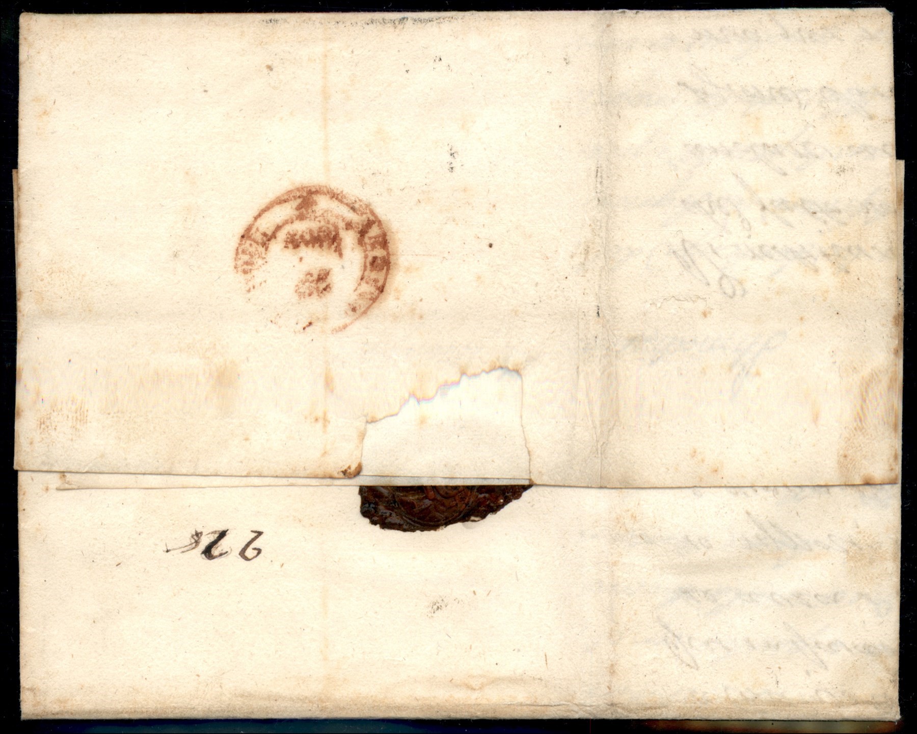 ITALIA / Antichi Stati Italiani / Napoli / Province Napoletane / Posta ordinaria