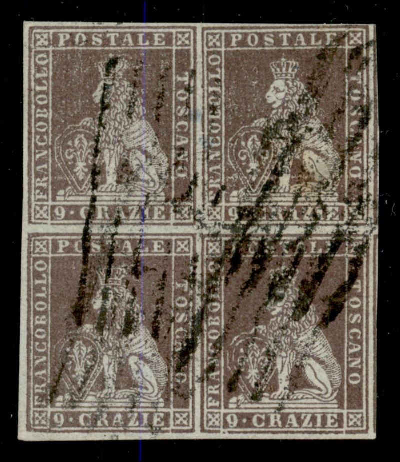 ITALIA / Antichi Stati Italiani / Toscana / Posta ordinaria