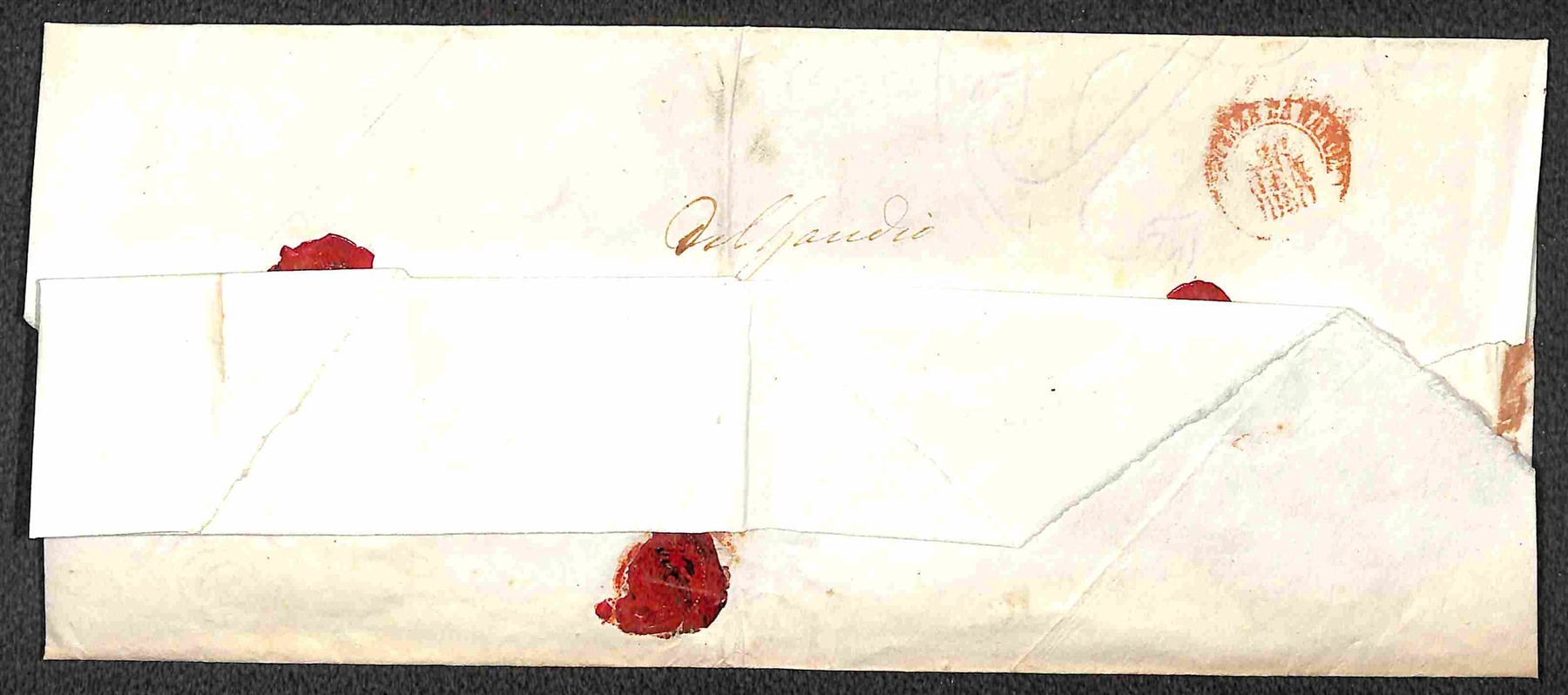 ITALIA / Antichi Stati Italiani / Napoli / Posta ordinaria