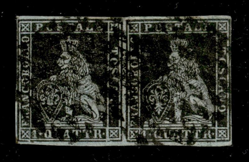 Italia / Antichi Stati Italiani / Toscana / Posta Ordinaria