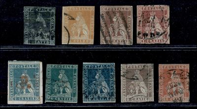 Italia / Antichi Stati Italiani / Toscana / Posta Ordinaria