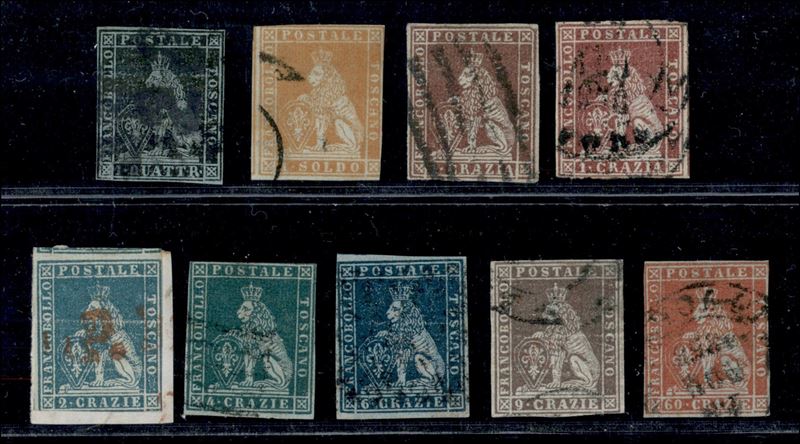 Italia / Antichi Stati Italiani / Toscana / Posta Ordinaria