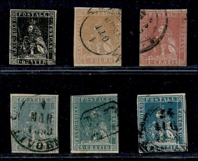 Italia / Antichi Stati Italiani / Toscana / Posta Ordinaria