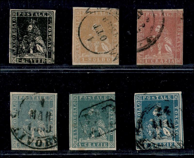 Italia / Antichi Stati Italiani / Toscana / Posta Ordinaria