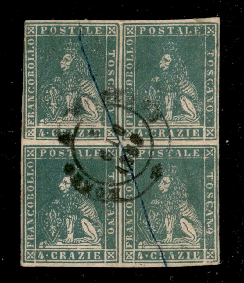 Italia / Antichi Stati Italiani / Toscana / Posta Ordinaria
