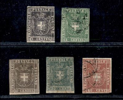 Italia / Antichi Stati Italiani / Toscana / Posta Ordinaria