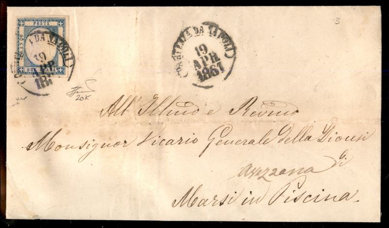 Italia / Antichi Stati Italiani / Napoli / Province Napoletane / Posta Ordinaria