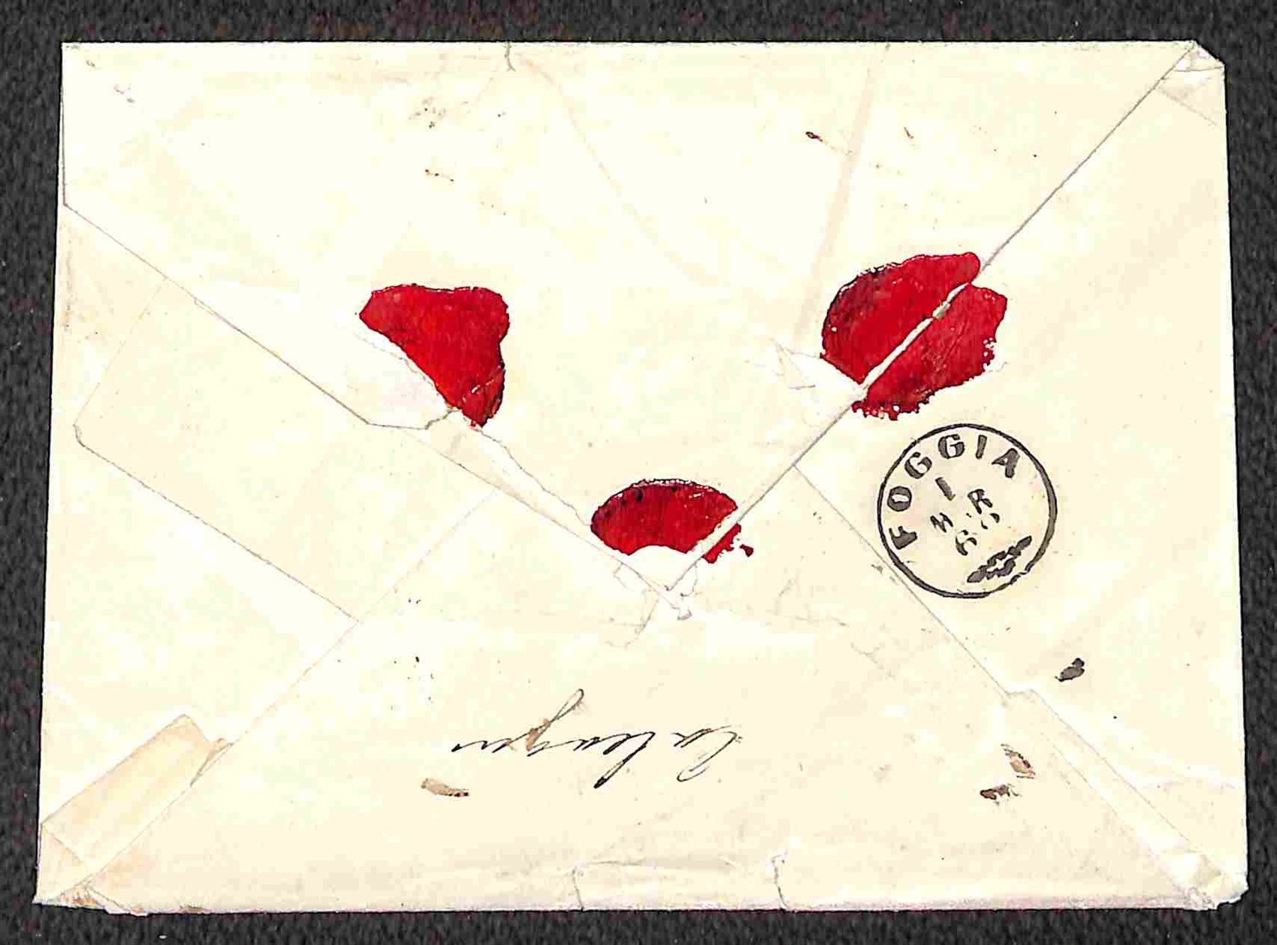 ITALIA / Antichi Stati Italiani / Napoli / Province Napoletane / Posta ordinaria