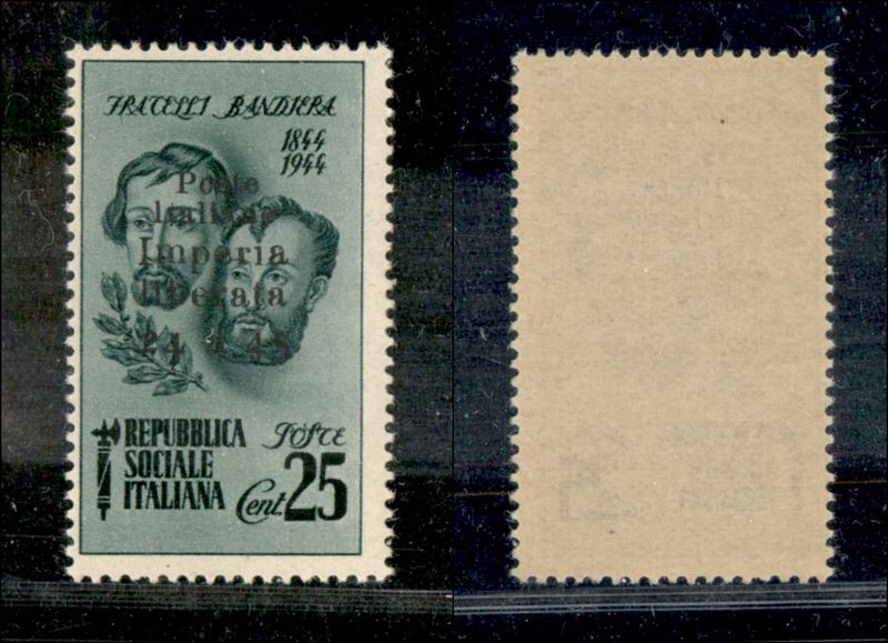 Italia / C.L.n. / Imperia / Posta Ordinaria