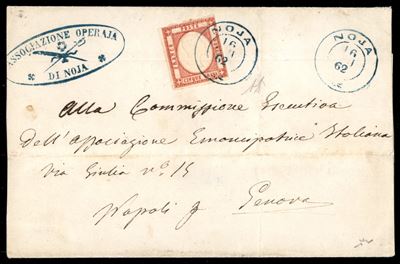 Italia / Antichi Stati Italiani / Napoli / Province Napoletane / Posta Ordinaria