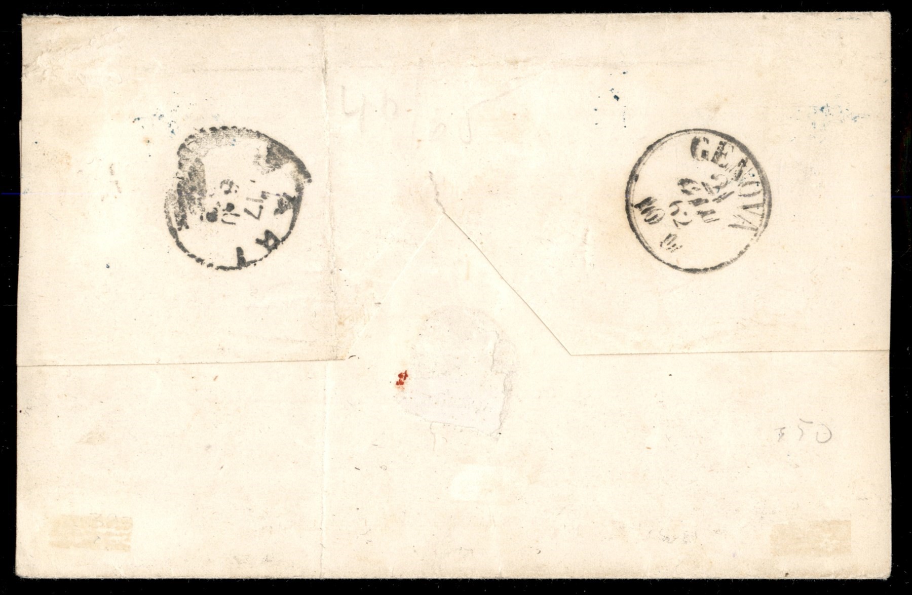 Italia / Antichi Stati Italiani / Napoli / Province Napoletane / Posta Ordinaria
