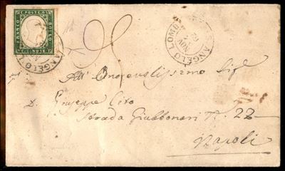 Italia / Antichi Stati Italiani / Napoli / Province Napoletane / Posta Ordinaria