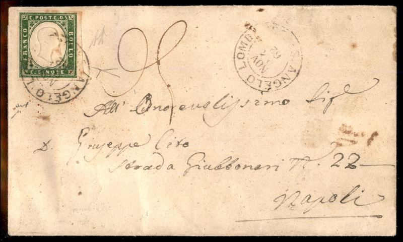 Italia / Antichi Stati Italiani / Napoli / Province Napoletane / Posta Ordinaria