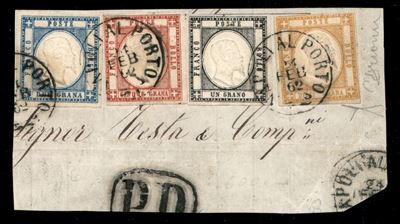Italia / Antichi Stati Italiani / Napoli / Province Napoletane / Posta Ordinaria