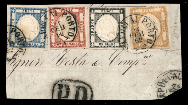 Italia / Antichi Stati Italiani / Napoli / Province Napoletane / Posta Ordinaria