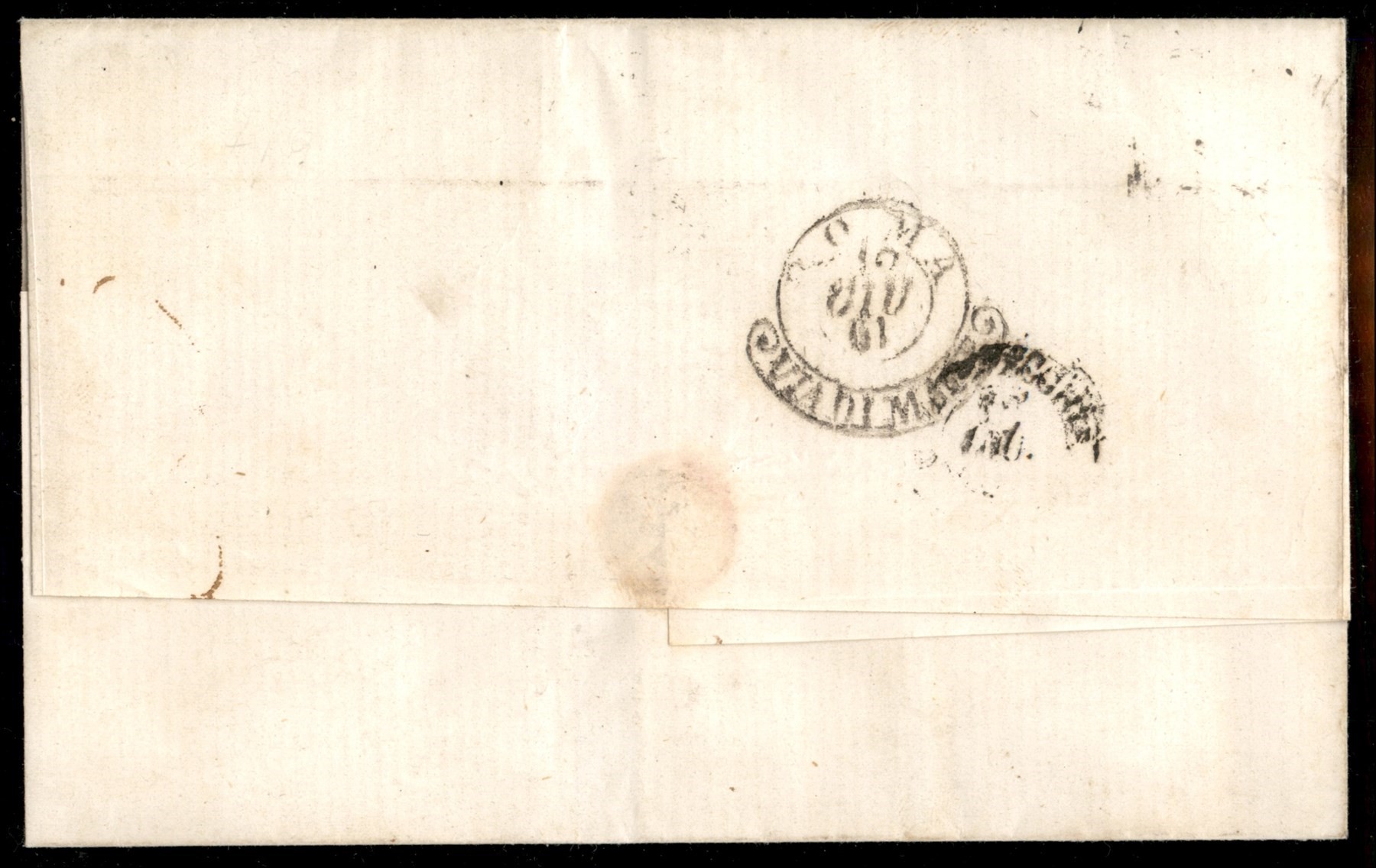 ITALIA / Antichi Stati Italiani / Napoli / Province Napoletane / Posta ordinaria