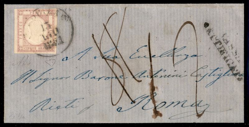 ITALIA / Antichi Stati Italiani / Napoli / Province Napoletane / Posta ordinaria